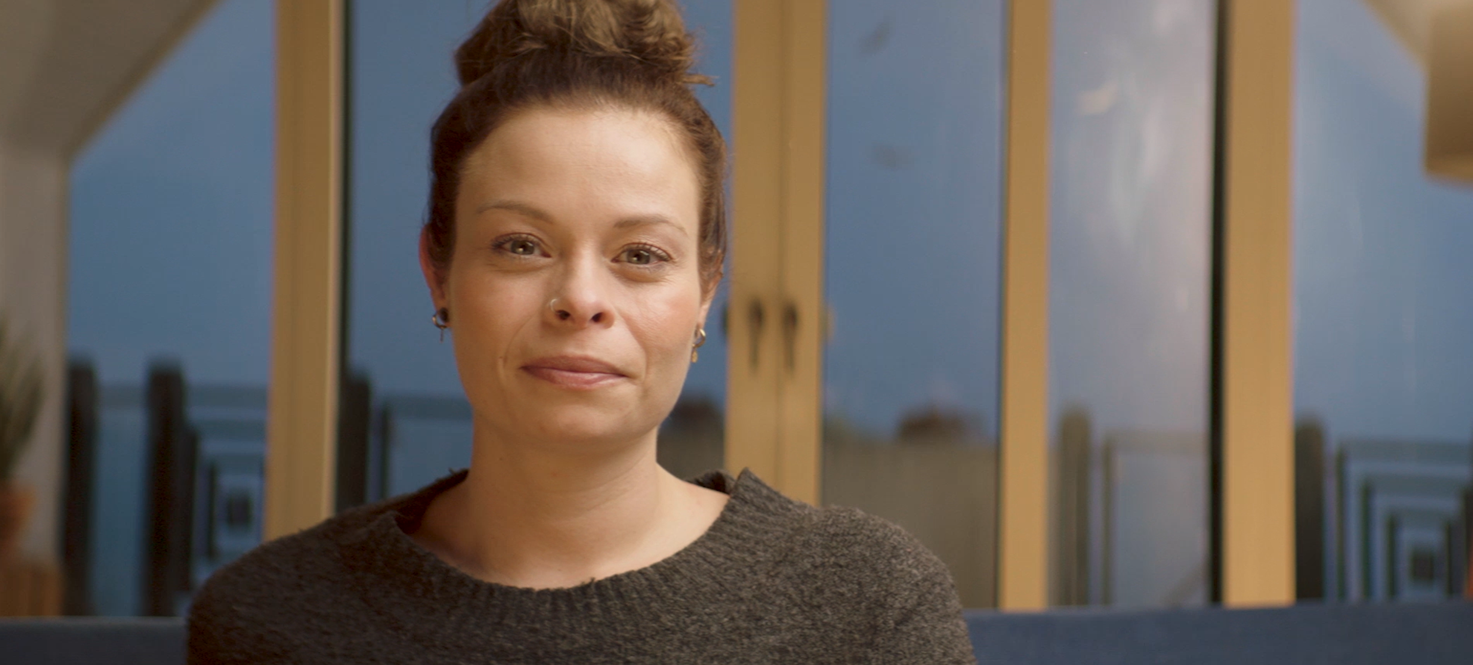 Play video: Get to know Ricarda. Play video: Get to know Ricarda.